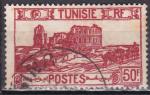TUNISIE N 297 de 1945 oblitr