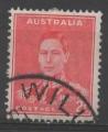AUSTRALIE N 112 o Y&T 1937-1938 George VI