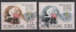 Portugal : n 1038 et 1039 o oblitrs anne 1968