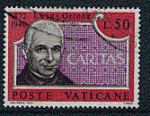Vatican 1972 - YT 547 - oblitéré - Luigi Orione fondateur Caritas