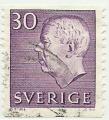 Suecia 1961-68.- Gustavo VI. Y&T 465. Scott 575. Michel 489A.