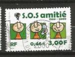 FRANCE - cachet rond - 2000 - n3356