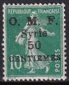 syrie - n 86  neuf* - 1922/23 