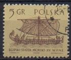 POLOGNE N 1241 o Y&T 1963-1964 Navigation  voile (Galre)