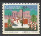 Canada 1985 Y&T 939 oblitr Noel