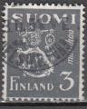 Finlande 1945  Y&T  291A  oblitr  
