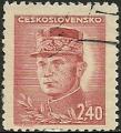Checoslovaquia 1945-47.- Stefanik. Y&T 410. Scott 296. Michel 468.