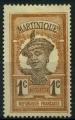 France, Martinique : n 61 nsg anne 1908
