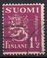 FINLANDE  N 150 o Y&T 1930-1932 Armoiries 