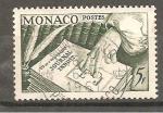 Monaco 1953 Y&T n 392 oblitr
