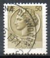 Italie Yvert N717B Oblitr 1955 Monnaie Syracusienne 50