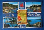 CP 83 Ile de Port Cros - vue gnrale port multivues