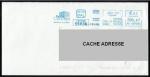 France EMA Empreinte Postmark Tertia Concept 91380 Chilly Mazarin