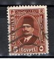 Egypte / 1927-32 / YT n 122 oblitr