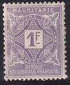mauritanie - taxe n 24  neuf sans gomme - 1914