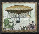 Tchad - 1983 - Bicentenaire  Poste arienne  oblitr