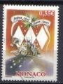 timbre MONACO 2008 - YT 2650 - Le traineau du Pre Nol charg de cadeaux