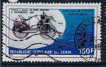 Rp. du Bnin 1987 - Y&T- 650 - oblitr - 100 anniversaire automobile