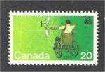Canada - Scott 694 mint  archer 