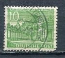 Timbre ALLEMAGNE Berlin Occidental 1949   Obl   N 33   Y&T