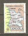 ANGOLA 1955 Y T N 383  Oblitr