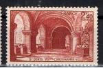 France / 1944 / Basilique Saint-Denis / YT n 661 **