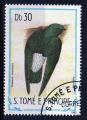 SAO TOME ET PRINCIPE N 792 o Y&T 1983 Oiseaux (Chaetura thomensis)