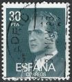Espagne - 1981 - Yt n 2234 - Ob - Juan Carlos 1er 30 pta vert fonc