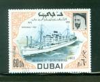 Dubai 1969 YT 101C obl Transport maritime