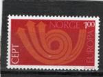 Timbre Norvge / Neuf / 1973 / Y&T N616.