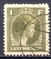 Timbre LUXEMBOURG 1944 - 46  Obl  N 345   Y&T   Personnages