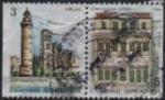Grce 1988 -Phare d'Alexandroupolis & foyer ouvriers  Ermoupolis- YT 1681-83a 