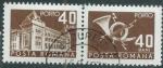 Roumanie - Timbre Taxe - Y&T 0131 (o) - 1967 -