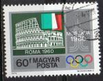 HONGRIE N 2676 o Y&T 1979 Jeux Olympiques de Moscou 1980 (Le Colisse de Rome)