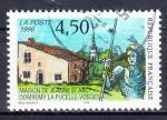 FRANCE - 1996 -  Maison de Jeanne d Arc  Domrmy la Pucelle  Yvert 3002 