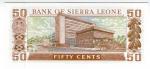 **   SIERRA LEONE     50  cents   1984   p-4e    UNC   **