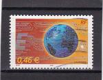 Timbre France Oblitr / 2002 / Y&T N3532