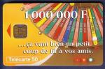 A) Tlcarte Franaise Des Jeux - Millionnaire
