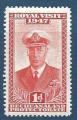 1947 BECHUANALAND 82** visite royale, dpareill