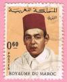 Marruecos 1968.- Hassan II. Y&T 545. Scott 180. Michel 610.