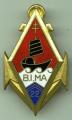 Insigne troupes de marine , 22  BIMA.