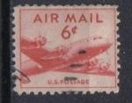 Etats Unis 1947 - USA - Poste Arienne -  YT PA 34  - Avions -  DC 4 Skymaster