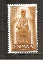Espagne N Yvert 883 - Edifil 1192 (oblitr) (dfectueux)