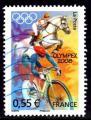 Anne 2008 - Yvert n 4225 - Jeux Olympiques : Escrime,  Judo