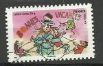 France timbre n 1146 oblitr anne 2015 Srie Vacances 
