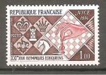 France 1971  YT n 1800 neuf * trace charnire