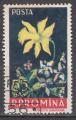 EURO - 1956 - Yvert n 1470 - Jonquille (Narcissus pseudonarcissus)