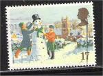 Great Britain - Scott 1340  christmas / Nol