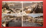 ALGERIE - BENI SAF - CPSM 1532 - d cap - multivues * plage / port / Rachgoune /