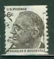 tats-Unis 1967 Y&T 840a oblitr Franklin D. Roosevelt